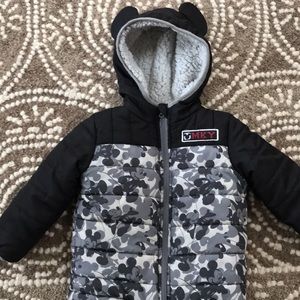 3T Mickey winter jacket